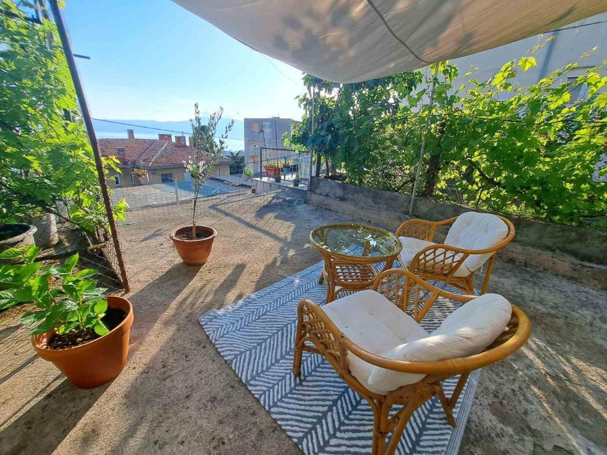 Studio Apartment Adriari With Large Terrace Fiume Kültér fotó
