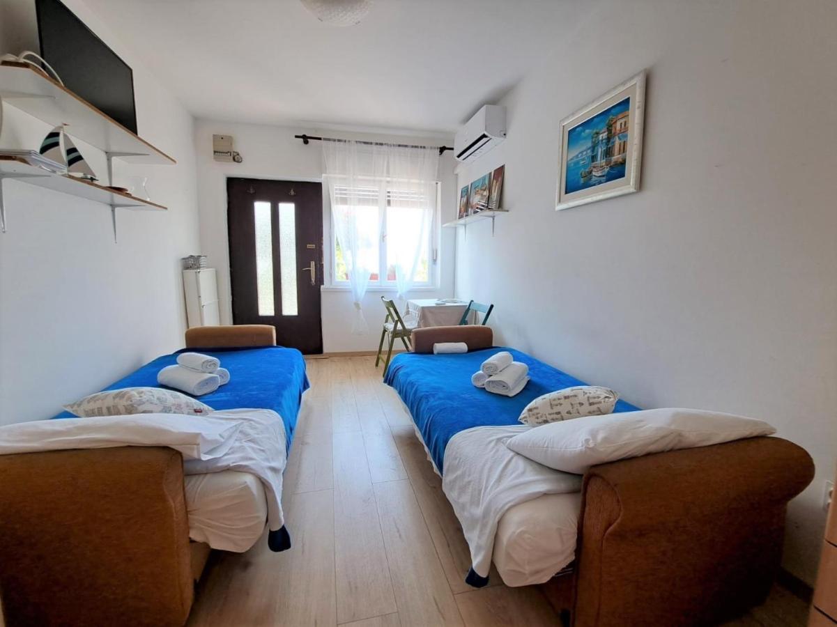 Studio Apartment Adriari With Large Terrace Fiume Kültér fotó